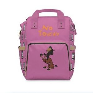 Emperor Kuzco backpack/diaper bag